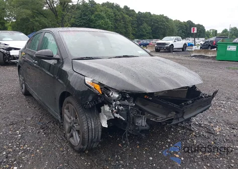 2021 Kia Forte Gt Line from USA, damaged, VIN 3KPF34AD1ME333721
